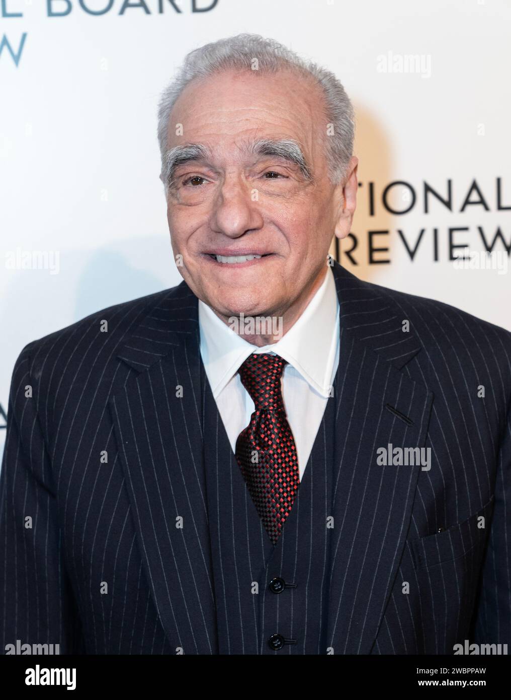 Martin Scorsese attends 2025 National Board of Review Awards Gala at