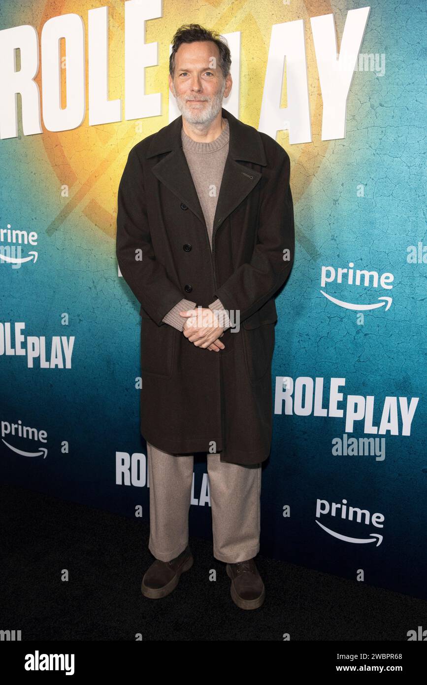 Andrew Rona arrives at the premiere of 