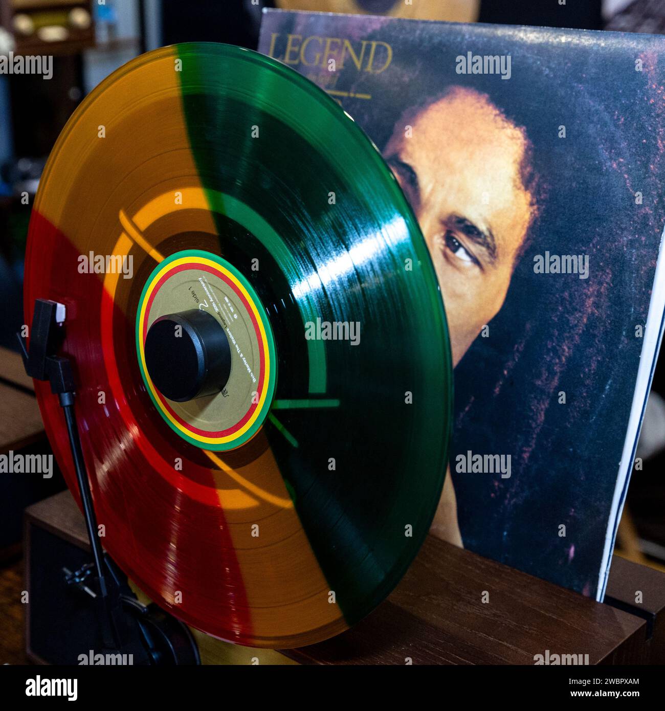 Las Vegas, USA. 10th Jan, 2024. The REC record player by Fuse Audio is