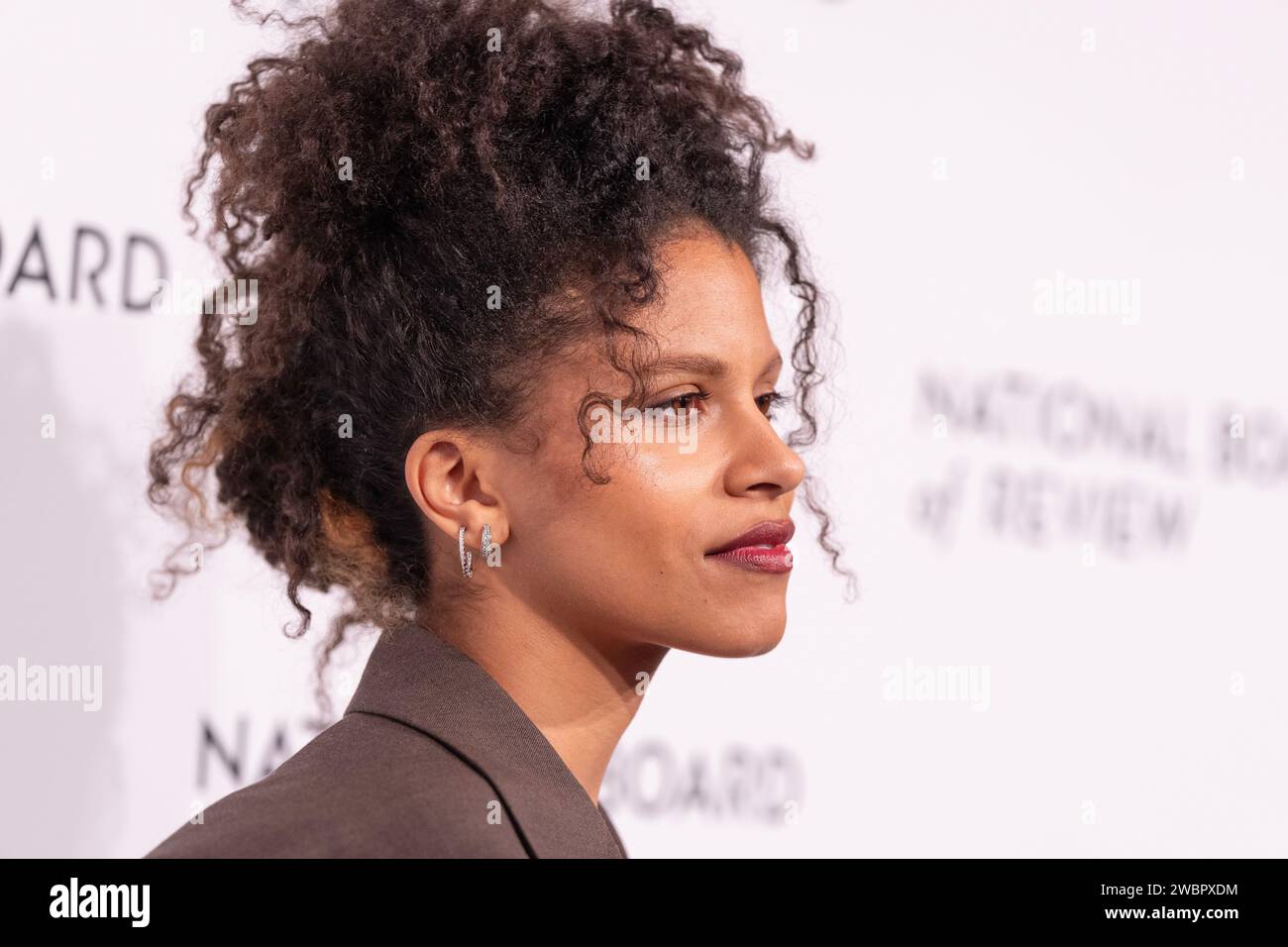 Zazie Beetz attends 2024 National Board of Review Awards Gala at
