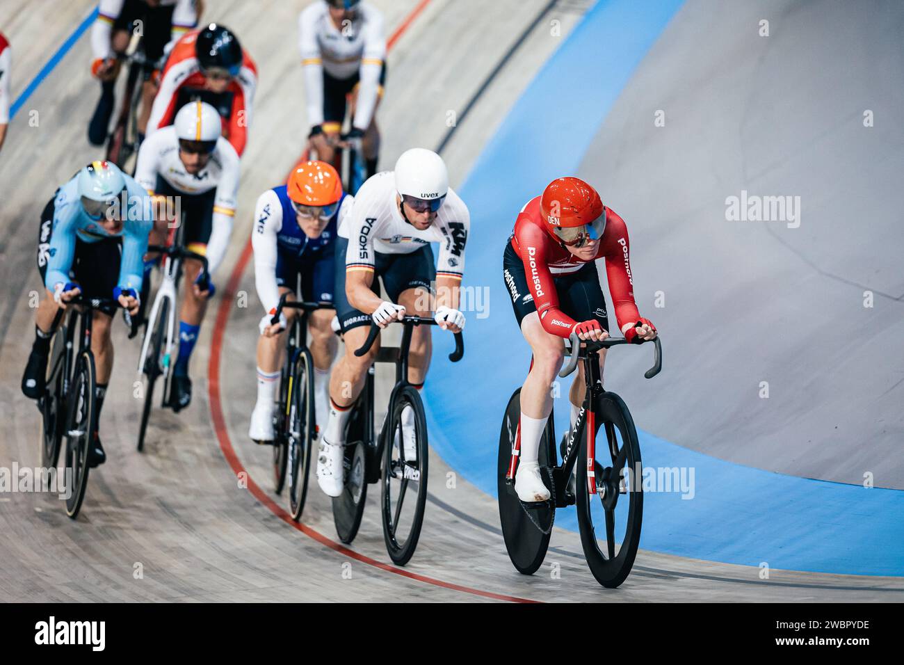 Apeldoorn, Netherlands. 11th Jan, 2024. Picture by Alex Whitehead/SWpix