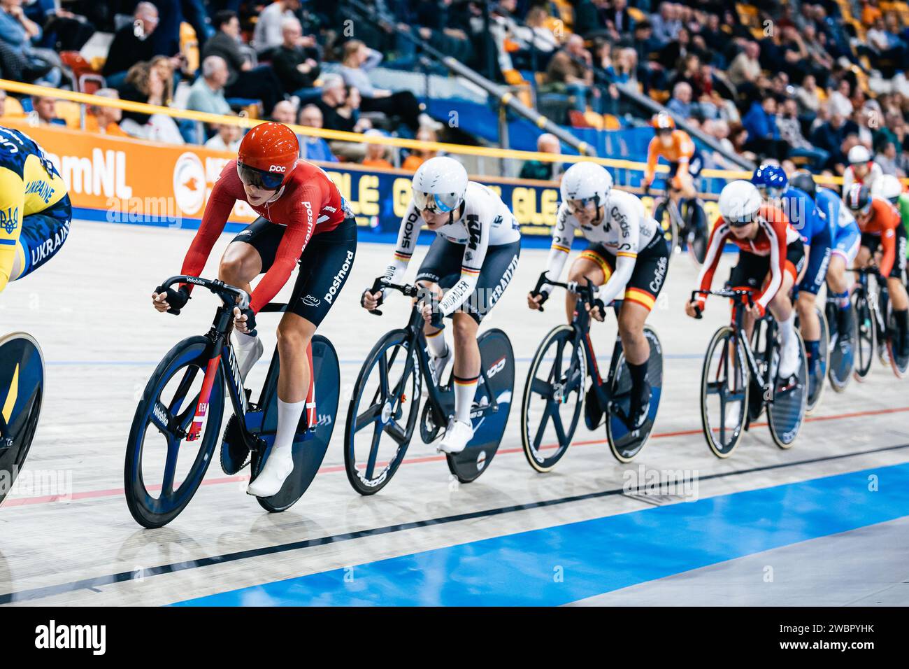 Apeldoorn, Netherlands. 11th Jan, 2024. Picture by Alex Whitehead/SWpix