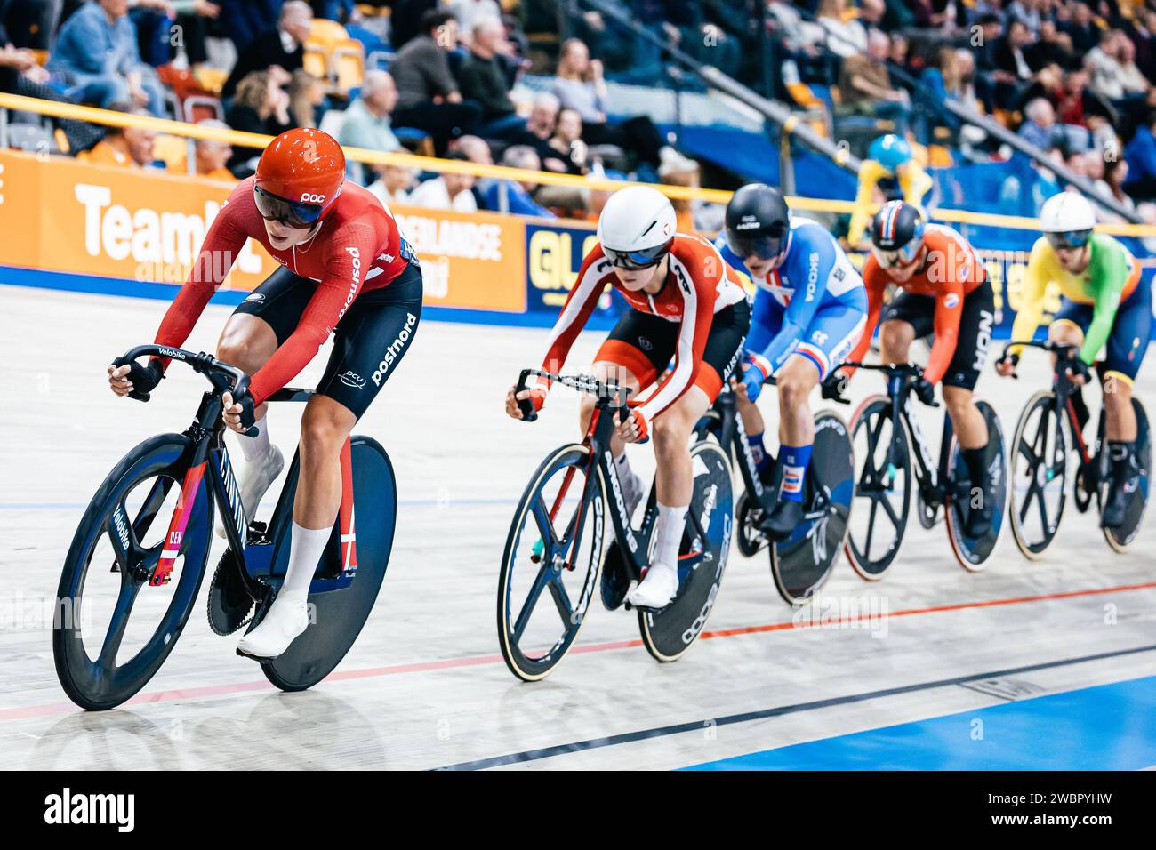 Apeldoorn, Netherlands. 11th Jan, 2024. Picture by Alex Whitehead/SWpix