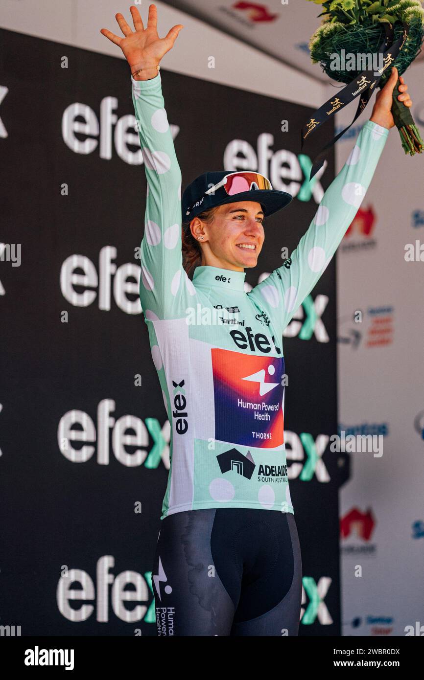 William Ragusa Adelaide, Australia. 12th Jan, 2024. Picture by Zac Williams/SWpix.com ...