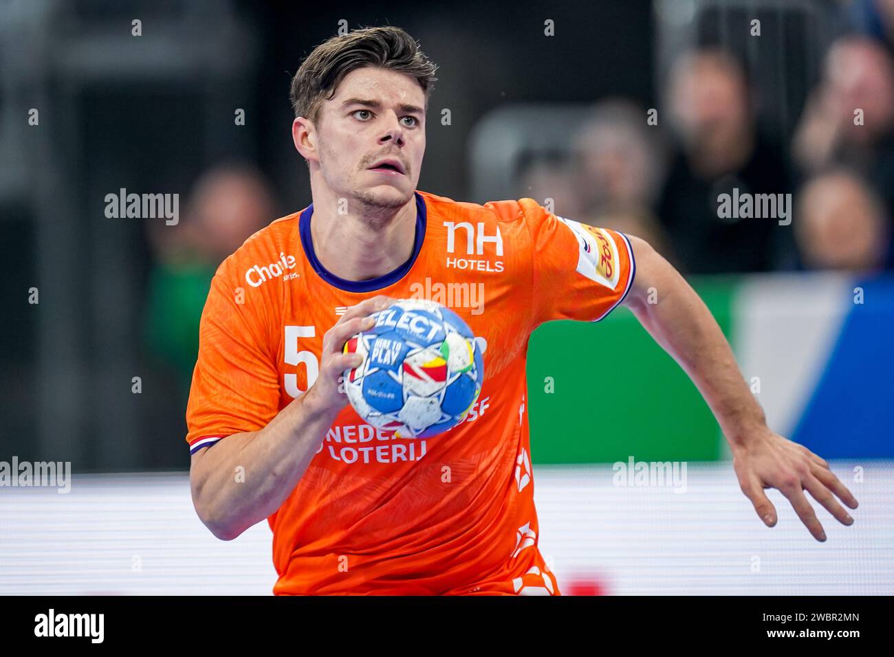 Mannheim, Germany, January 11, 2024, Rutger ten Velde of The