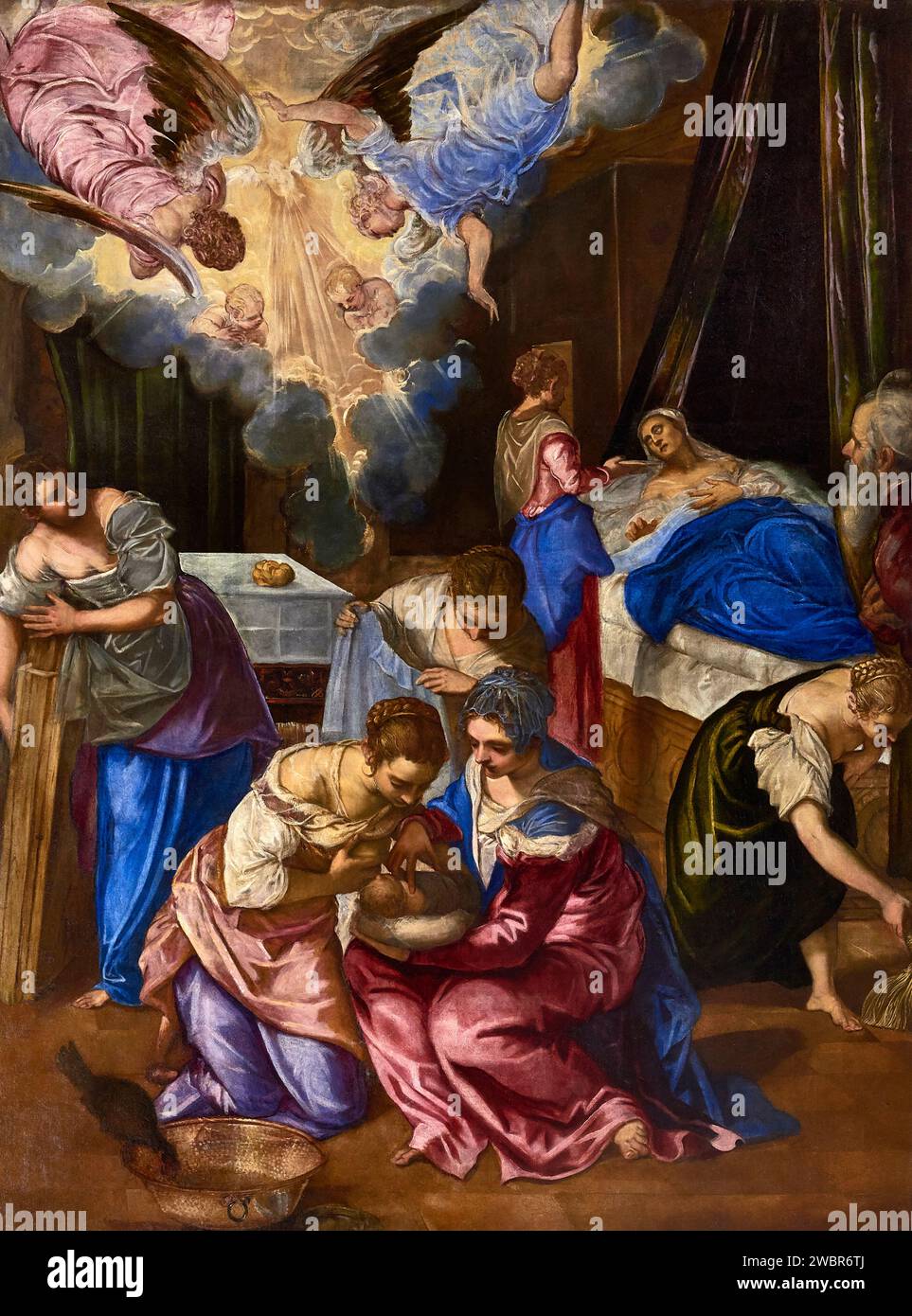 8 Settembre Nascita Di Maria Vergine Nascita di san giovanni hi-res stock photography and images - Alamy