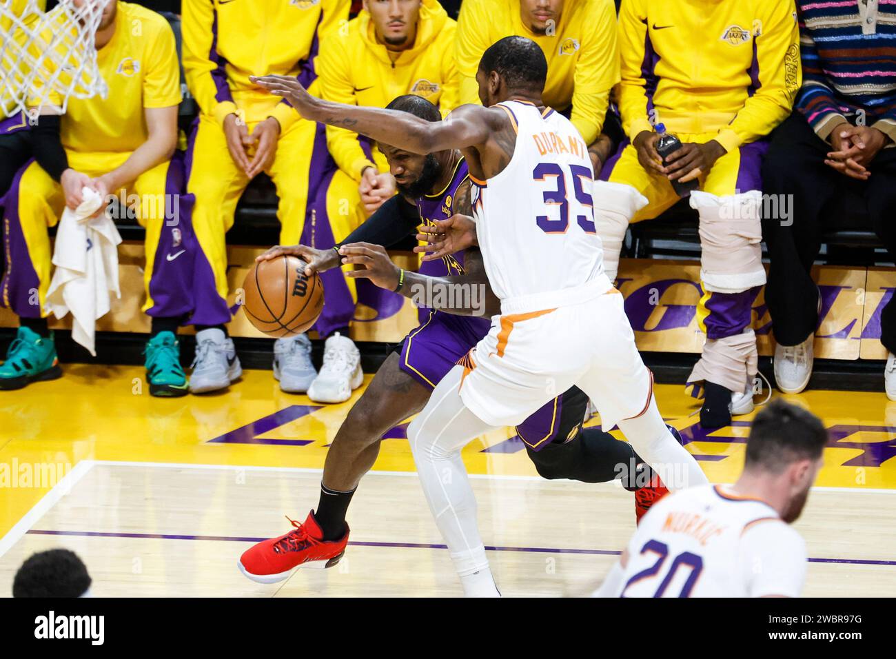 Lebron james kevin durant hi-res stock photography and images - Alamy