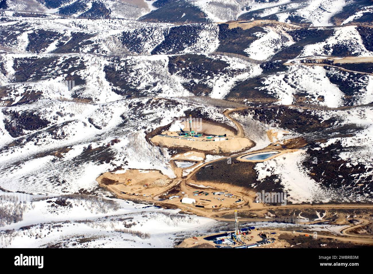 Roan Plateau, Colorado Stock Photo Alamy