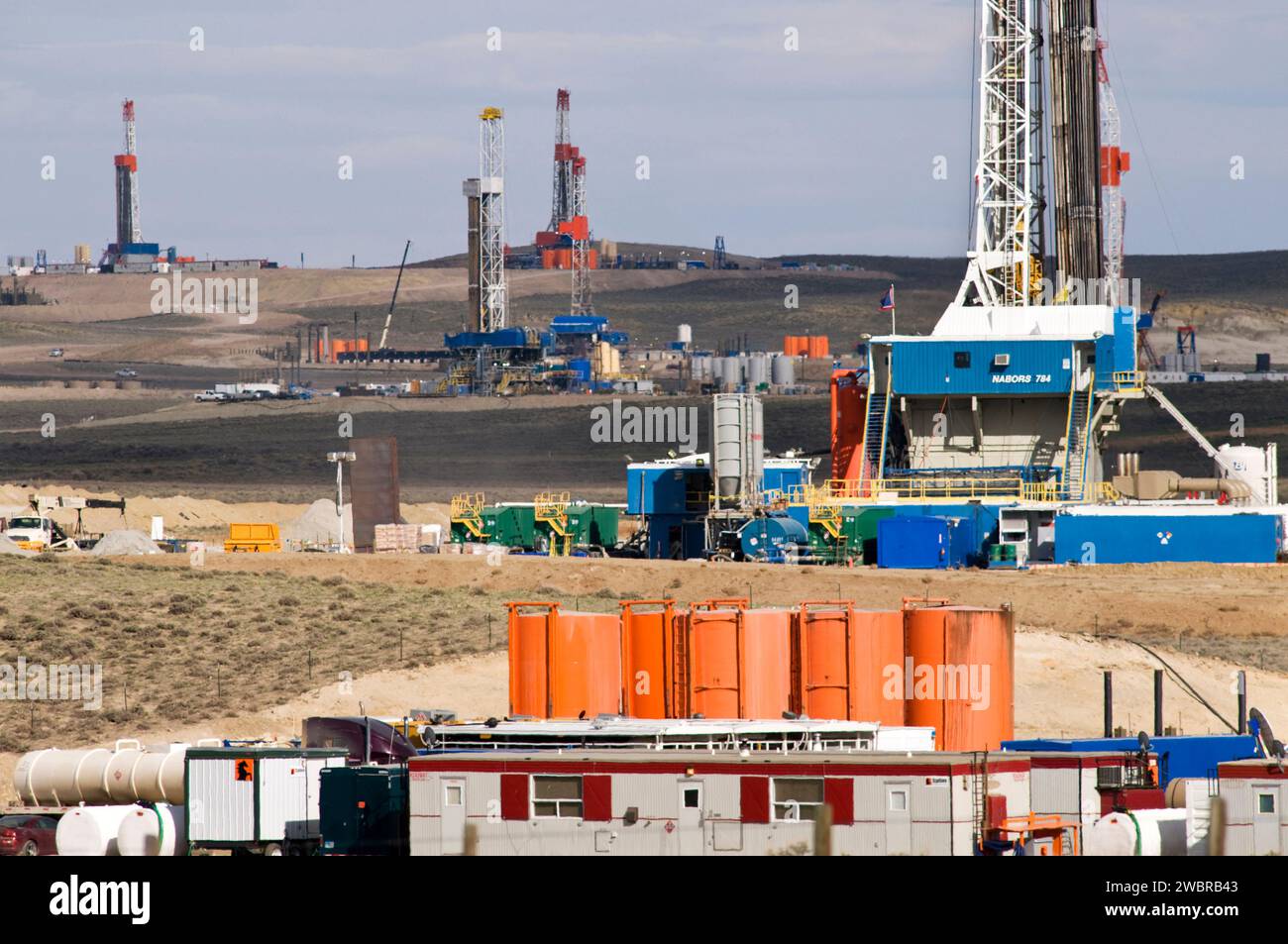 Drill drilling rigs hi-res stock photography and images - Alamy
