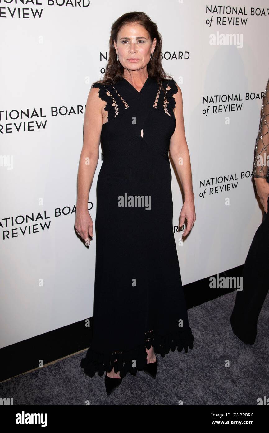 Maura Tierney bei der National Board of Review Awards Gala 2024 im
