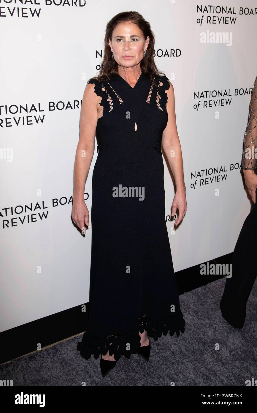 Maura Tierney bei der National Board of Review Awards Gala 2024 im