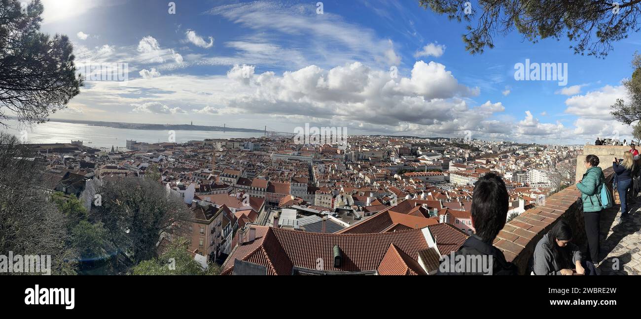 Portugal Portugal, 20240104, Lissaon, Hauptstadt von Portugals ...
