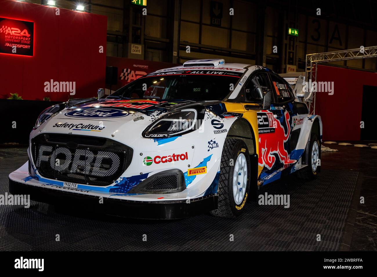 Birmingham, UK, 12 Jan 2024, Autosport Show 2024, M-Sport unveil the ...