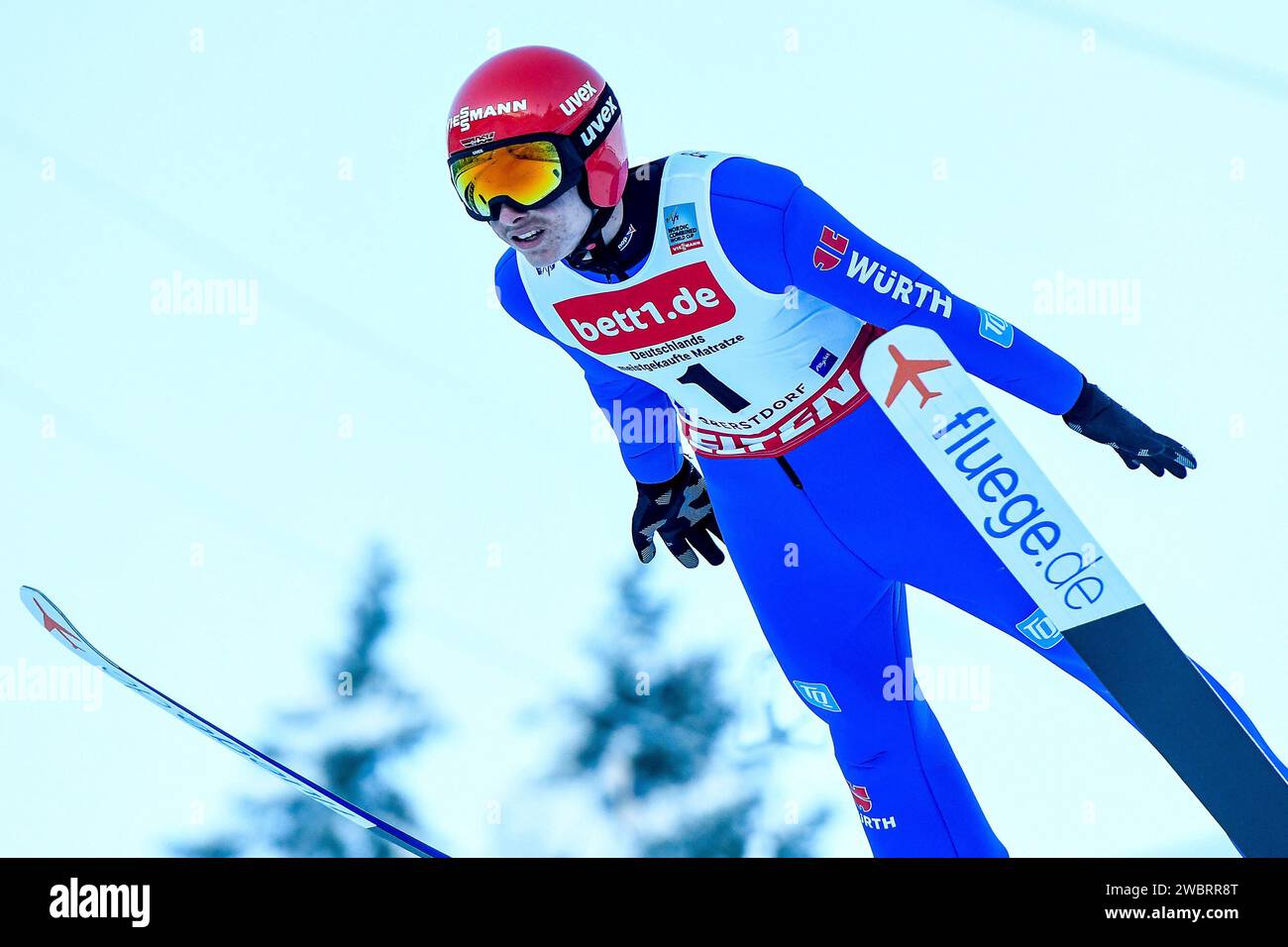 Oberstdorf, Deutschland. 12th Jan, 2024. 12.01.2024, Orlen Arena ...