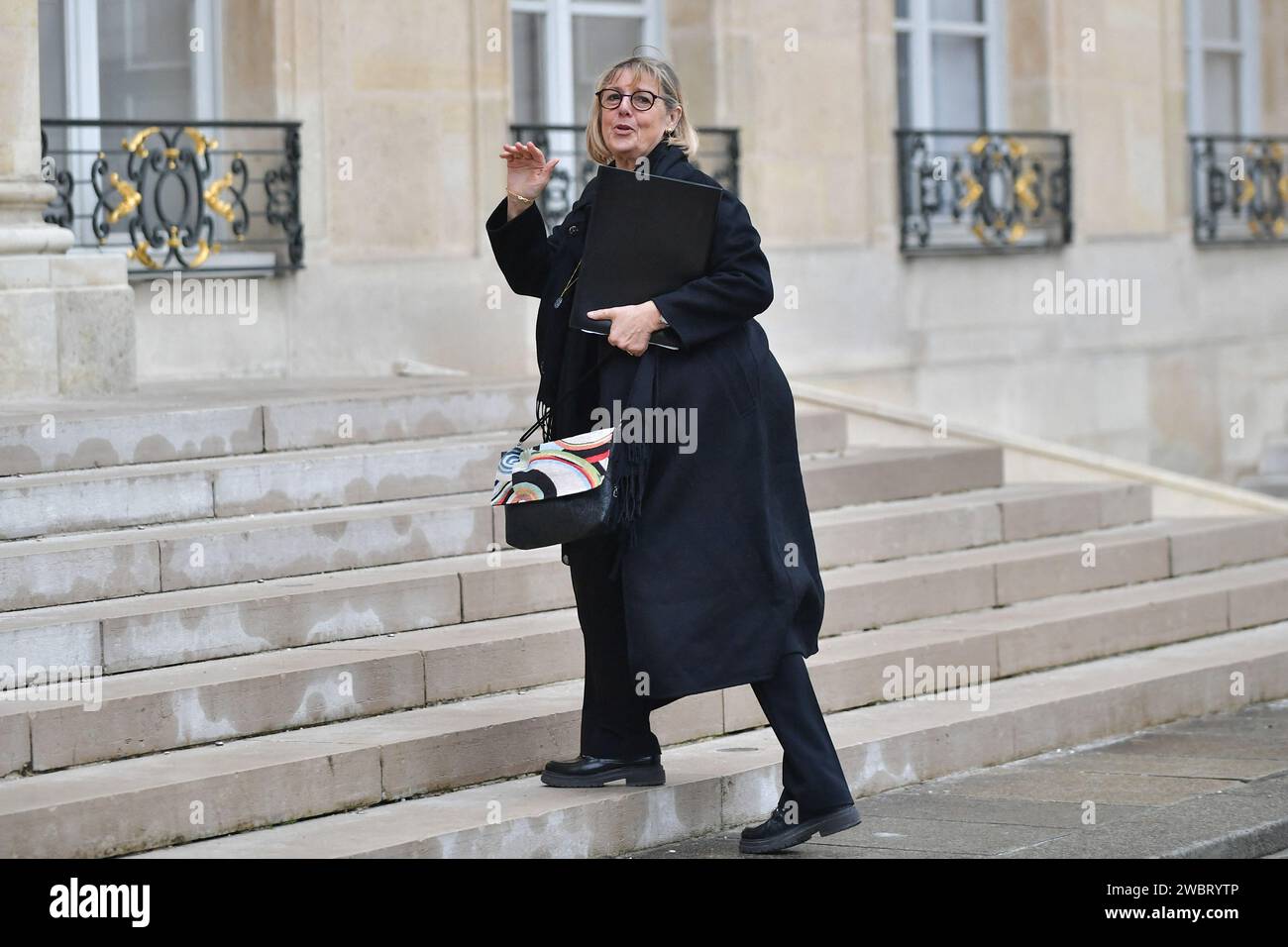 Paris, France. 12th Jan, 2024. French Higher Education and Research