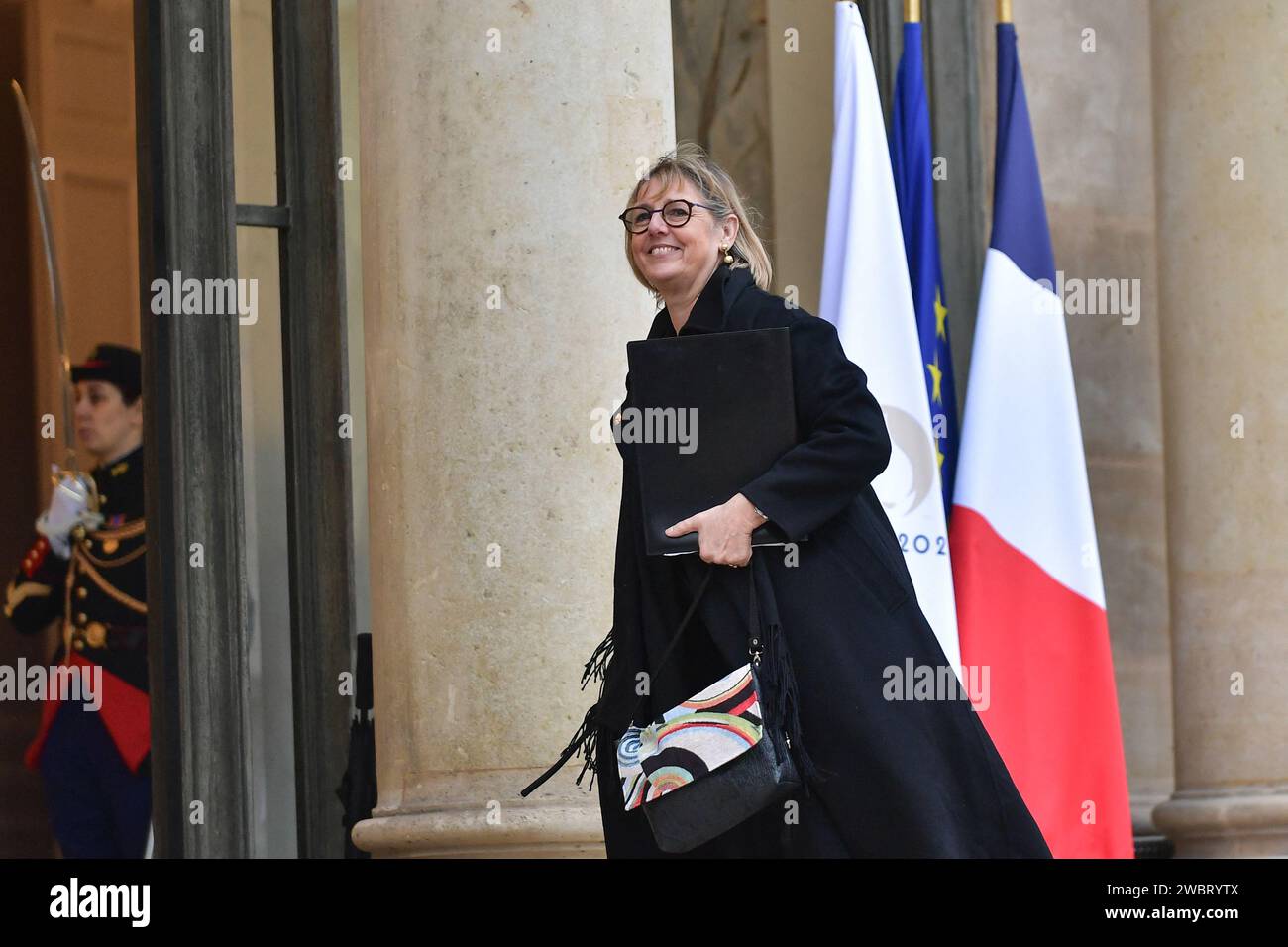 Paris, France. 12th Jan, 2024. French Higher Education and Research