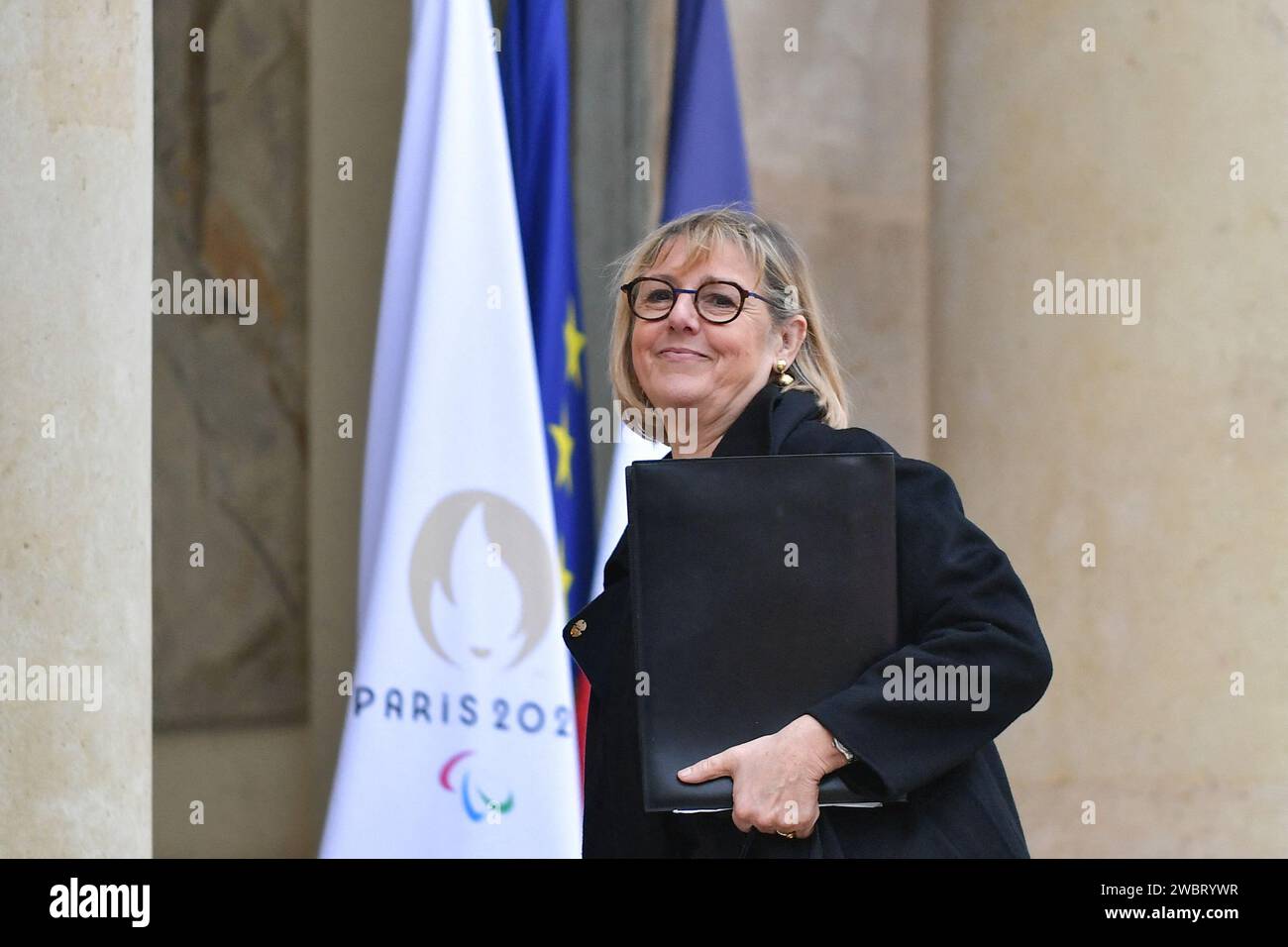 Paris, France. 12th Jan, 2024. French Higher Education and Research