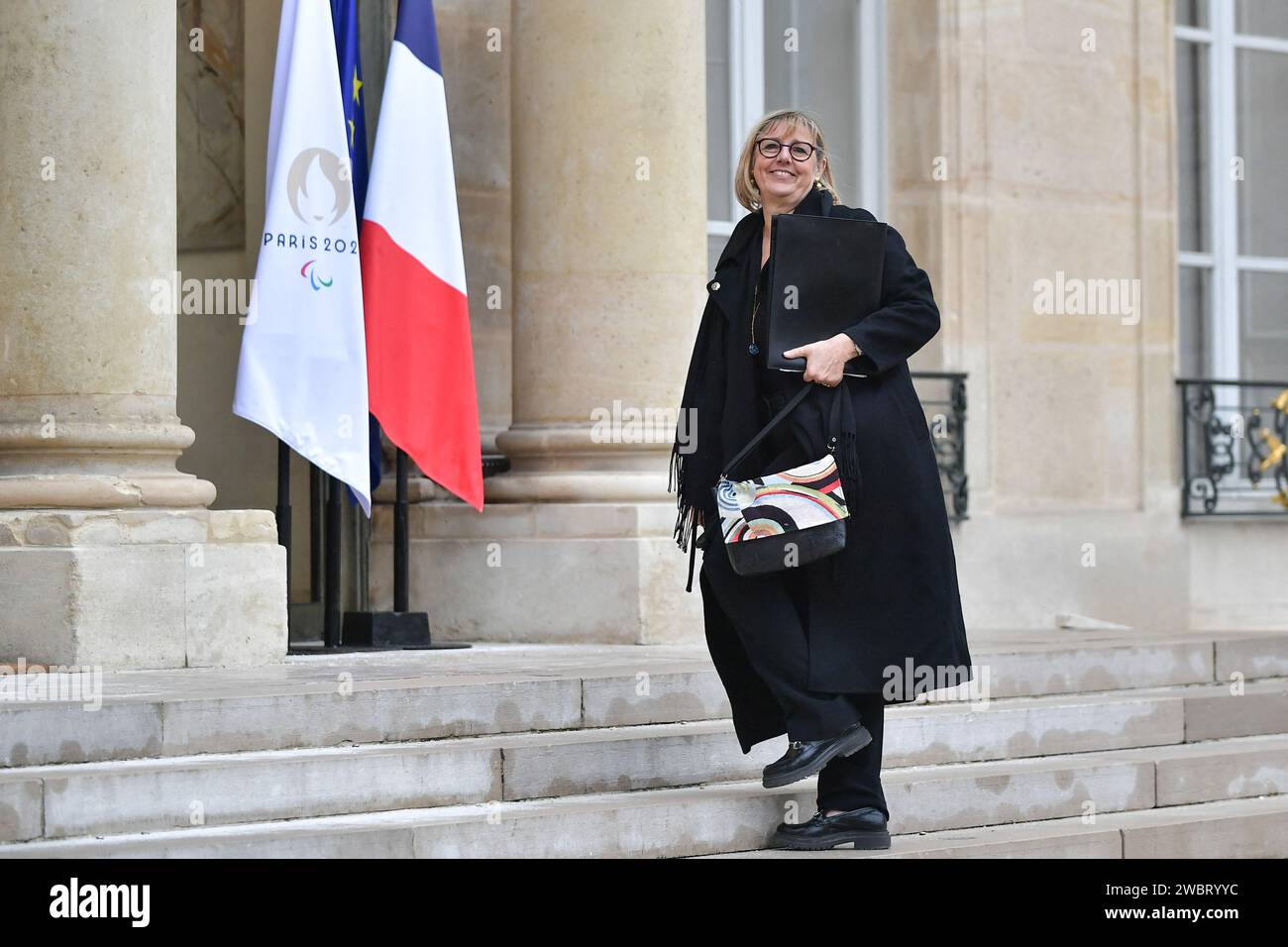 Paris, France. 12th Jan, 2024. French Higher Education and Research