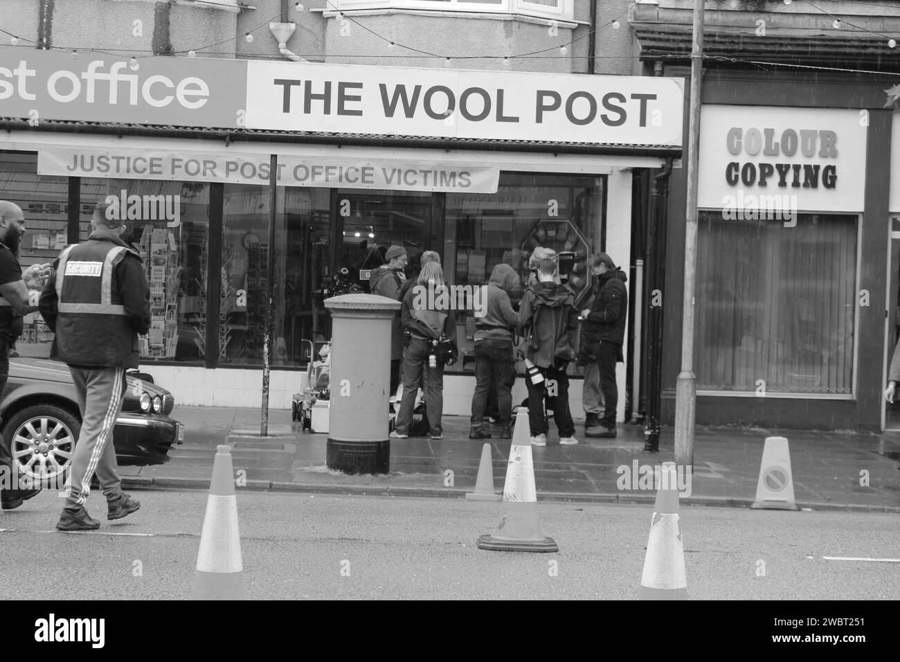 Alan Bates v Post Office Stock Photo