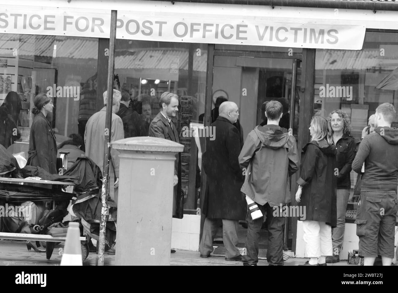 Alan Bates v Post Office Stock Photo