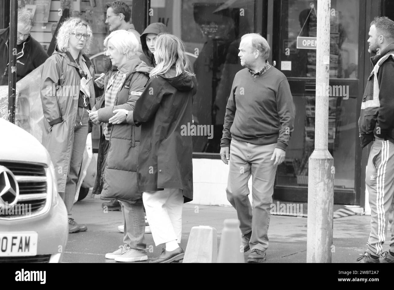 Alan Bates v Post Office Stock Photo