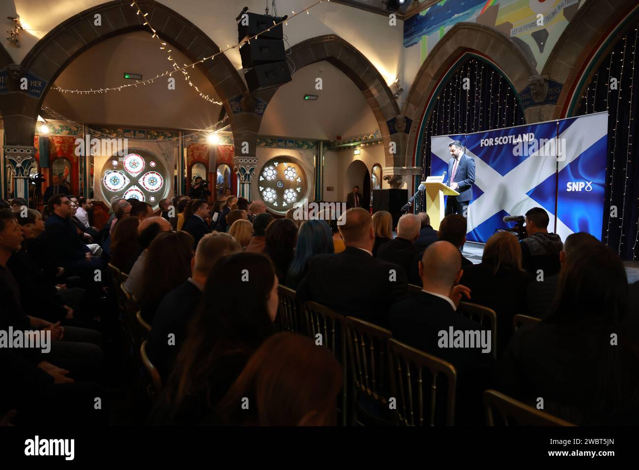 First Minister And SNP Leader Humza Yousaf Launches The Party's General ...