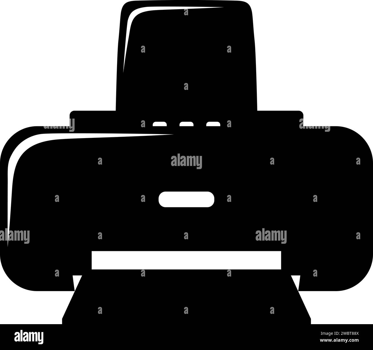Printer ink isolated Black and White Stock Photos & Images - Alamy