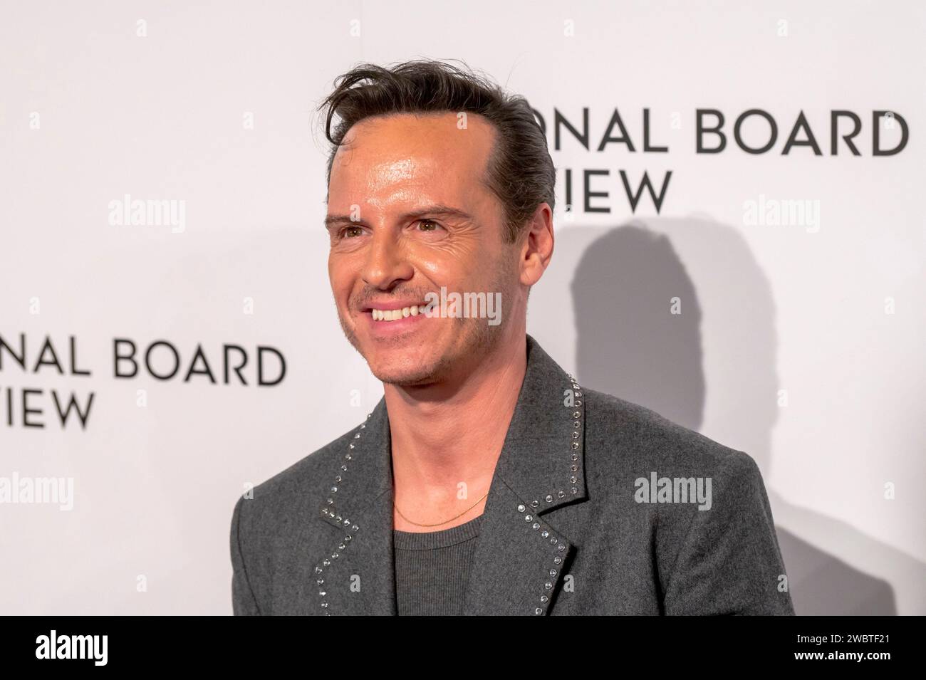 New York, United States. 11th Jan, 2024. Andrew Scott is attending the