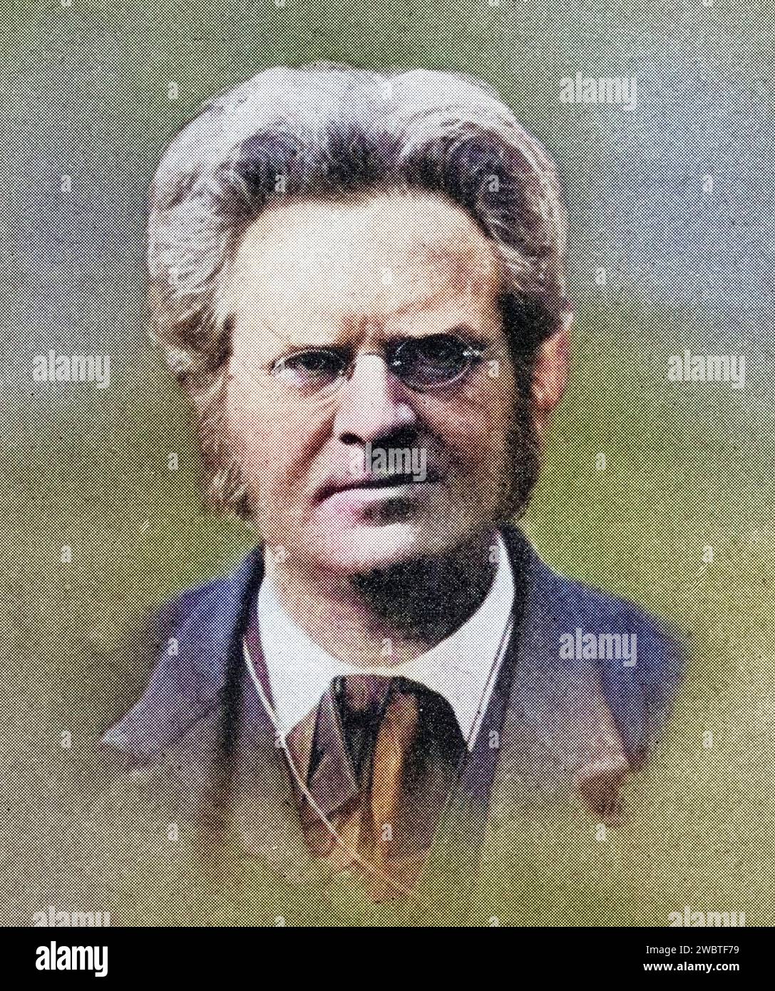 &amp;quot;Bjornstjerne Bjornson,1832-1910, norwegischer Schriftsteller und ...