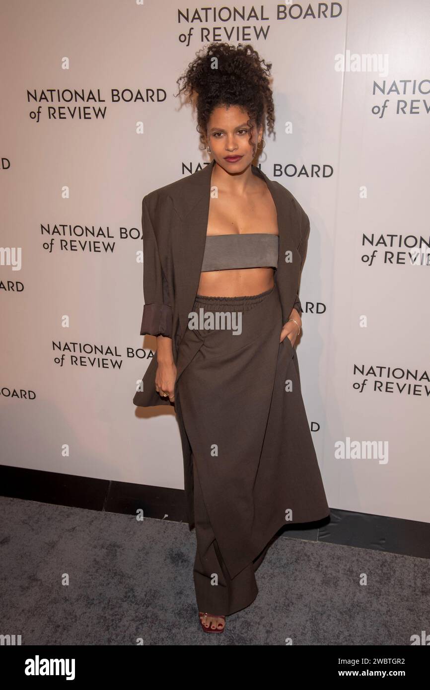 New York, United States. 11th Jan, 2024. Zazie Beetz is attending the