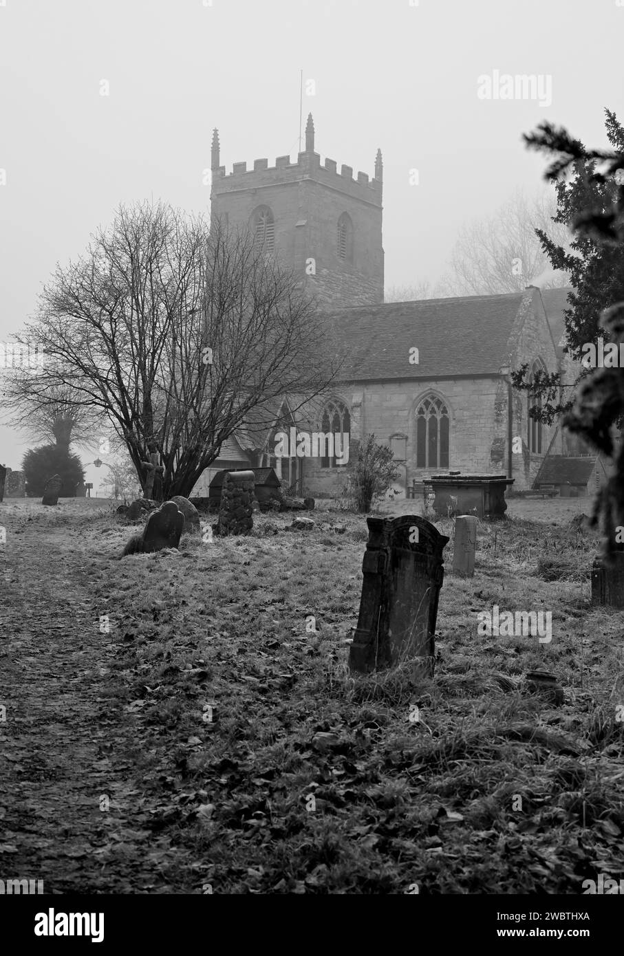The church of the Nativity of the Blessed Virgin Mary at Studley