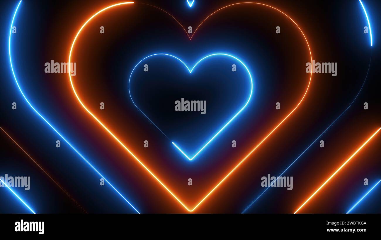 Neon Heart Tunnel Loop Hi Res Stock Photography And Images Alamy Neon Heart Tunnel Loop Hi Res Stock Photography And Images Alamy
