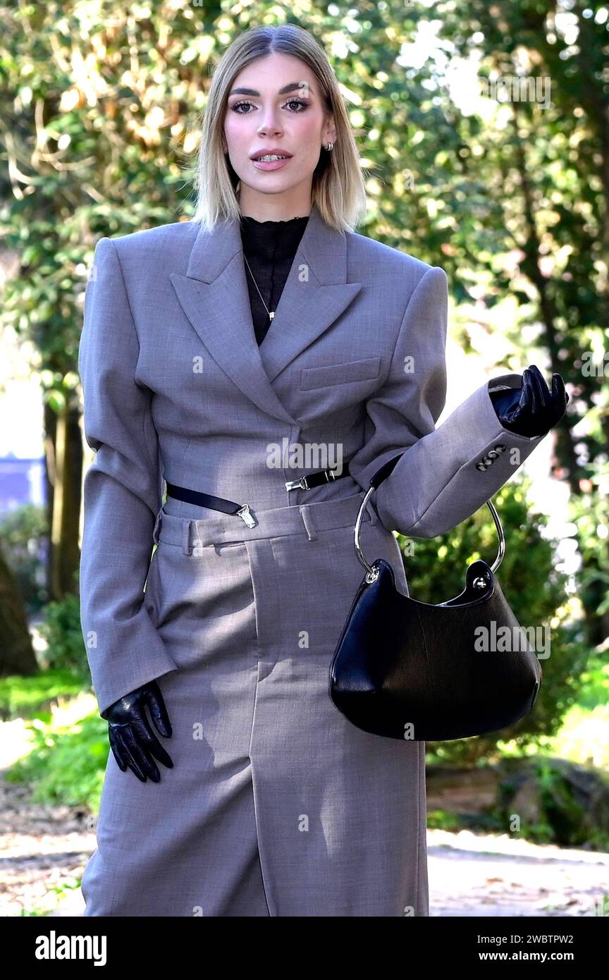 Nina Rima beim Photocall zur Mediaset Infinity Serie I Fantastici 5 am ...