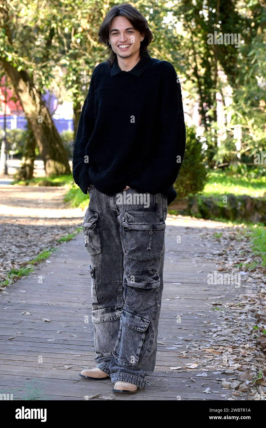 Enea Barozzi beim Photocall zur Mediaset Infinity Serie 'I Fantastici 5