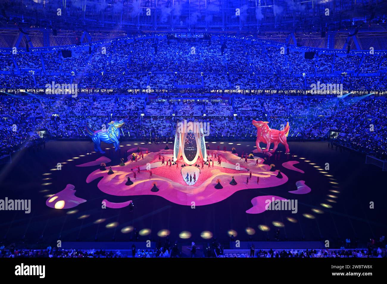 Asian cup 2024 opening ceremony hires stock photography and images Alamy