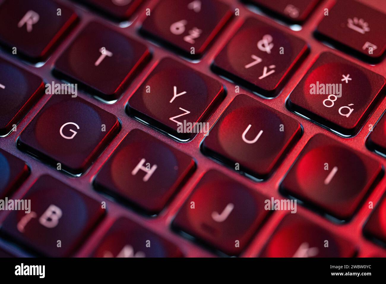 Logitech External Backlit Keyboard for PC or Mac, January 12, 2024