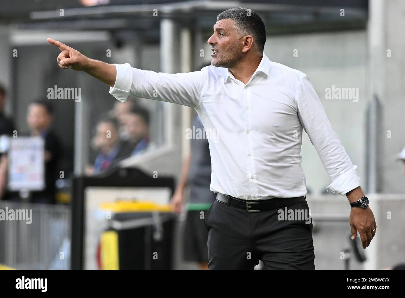 John Aloisi coach A Strategic Snapshot: The Mid-Season Table
