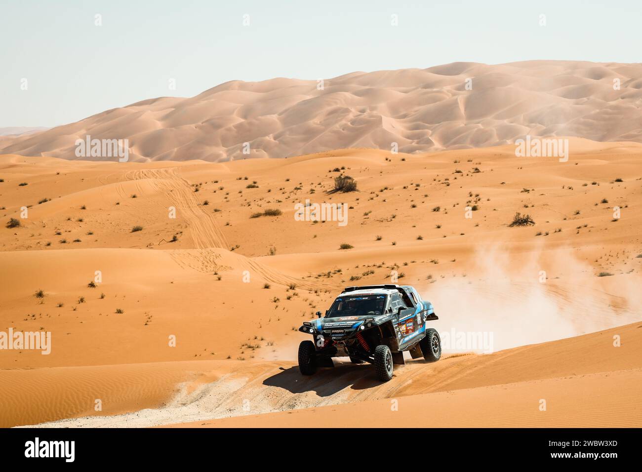 326 BRINKMANN Glenn (aus), MOSCATT Dale (aus), PH-Sport, PH-Sport Zephyr, FIA Challenger, action during the Stage 6 Â«Â 48 Hours ChronoÂ Â» of the Dakar 2024 from January 11 to 12, 2024 around Subaytah, Saudi Arabia Stock Photo