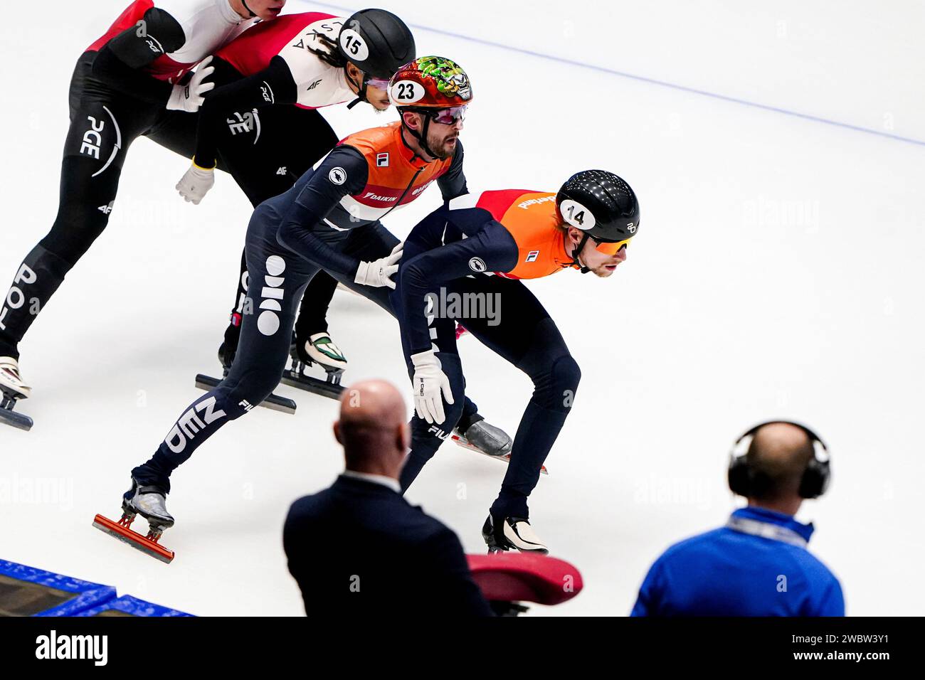 Gdansk, Poland. 12th Jan, 2024. GDANSK, POLAND JANUARY 12 Itzhak De