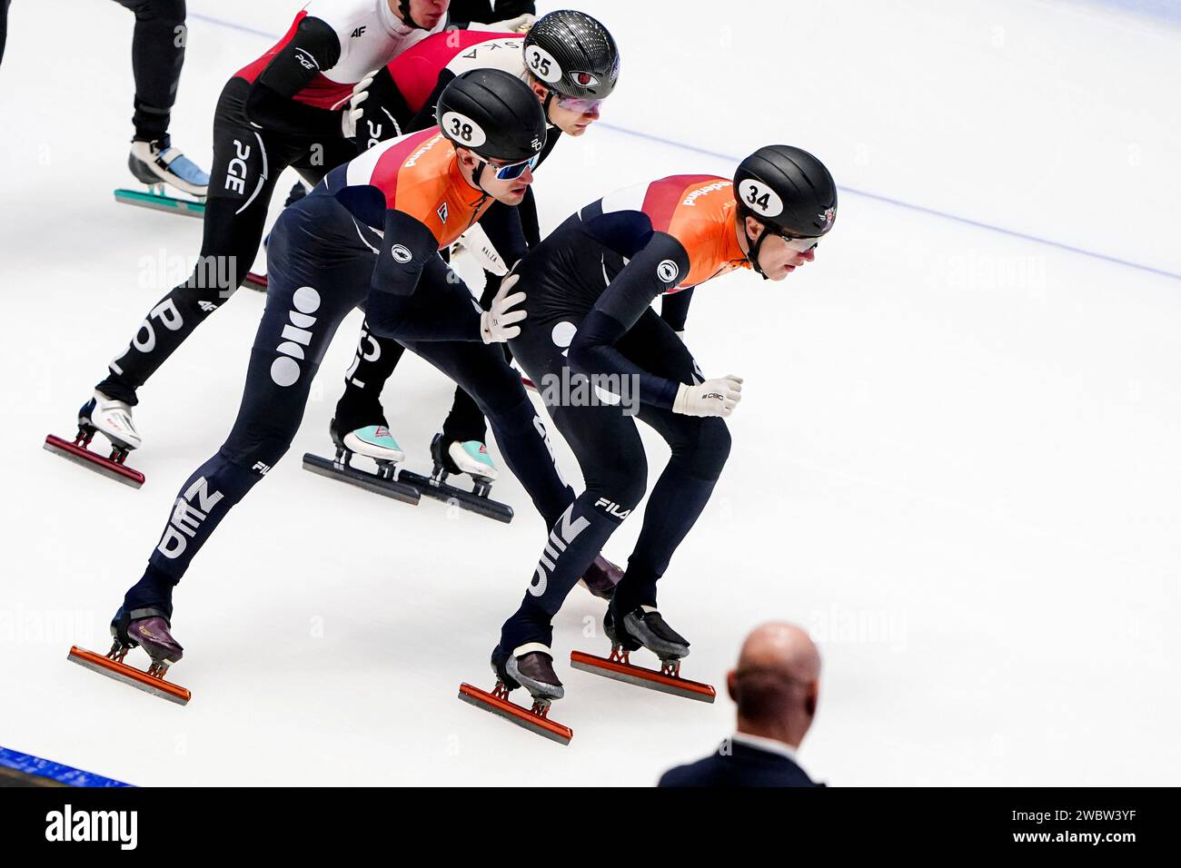 Gdansk, Poland. 12th Jan, 2025. GDANSK, POLAND JANUARY 12 Kay