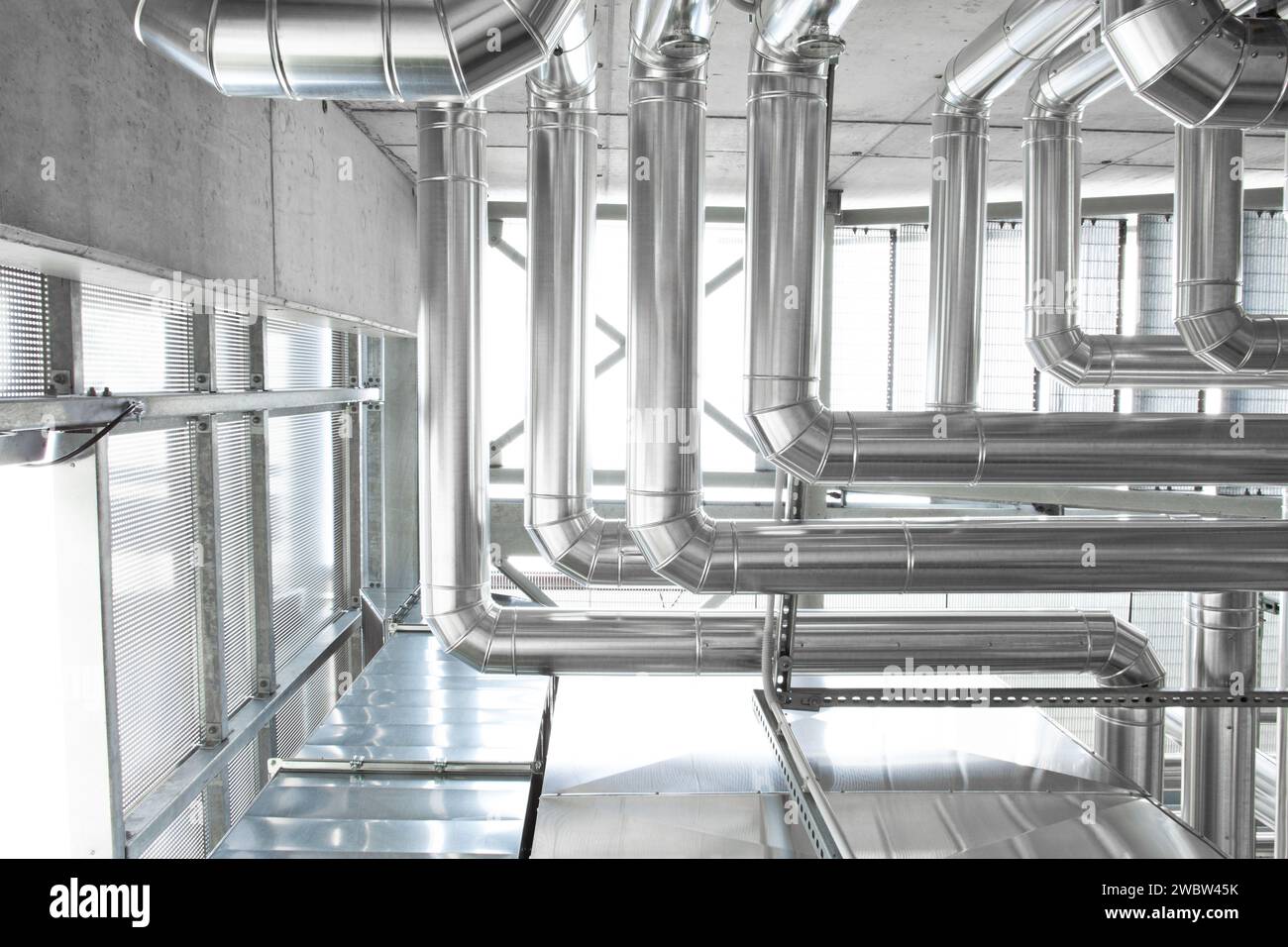 Hvac pipes, heating, ventilation, air conditioning and cooling system