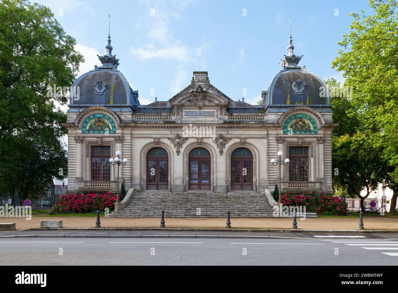 The Théâtre municipal is a public theater in Quimper, France