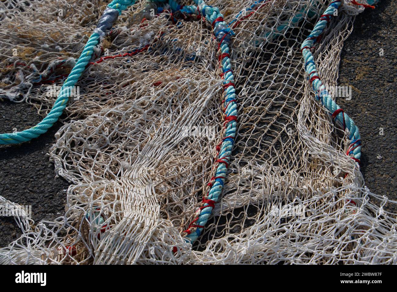 Colorful Rope Nets Colorful rope hi-res stock photography and images - Alamy