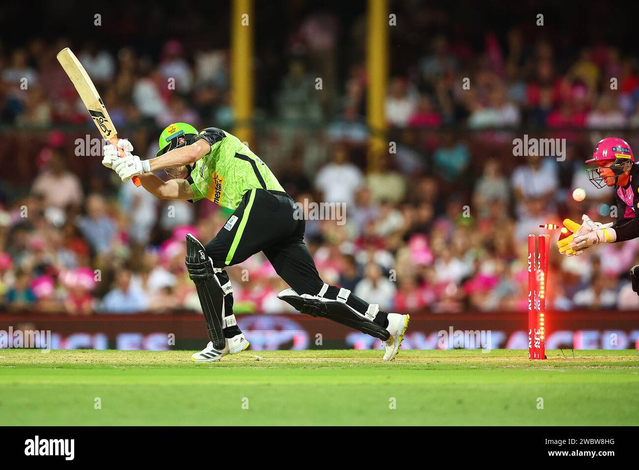 12th January 2025; Sydney Cricket Ground, Sydney, NSW, Australia Big