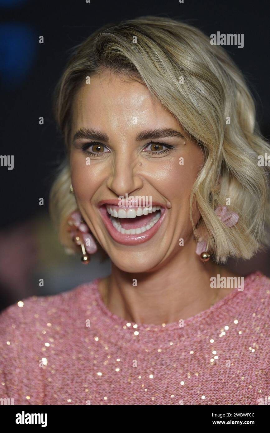 Vogue Williams arrives for the premiere of LOL Last One Laughing