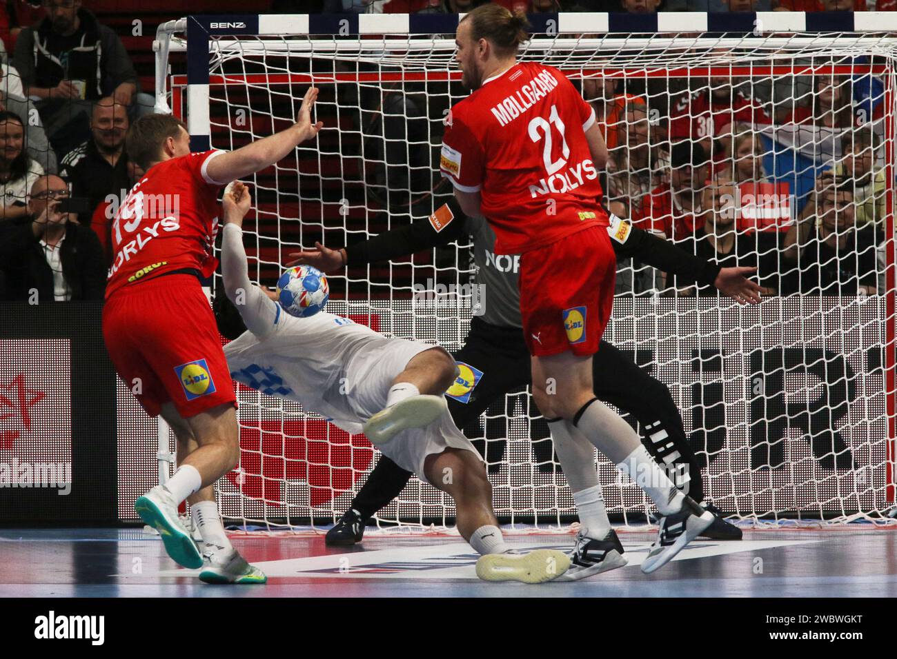 Handball mens european handball championship ehf euro 2024 hires stock