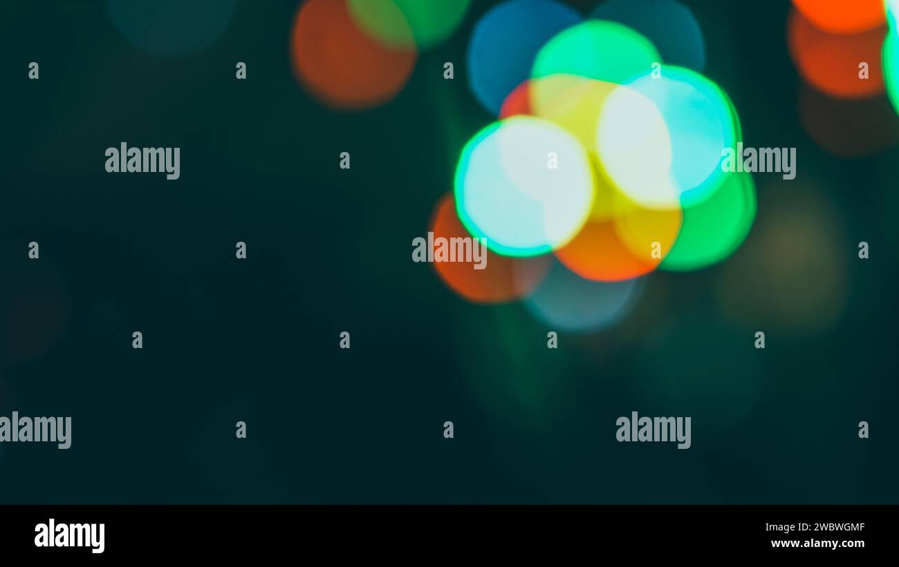 Circle lens flare blurred hi-res stock photography and images - Alamy
