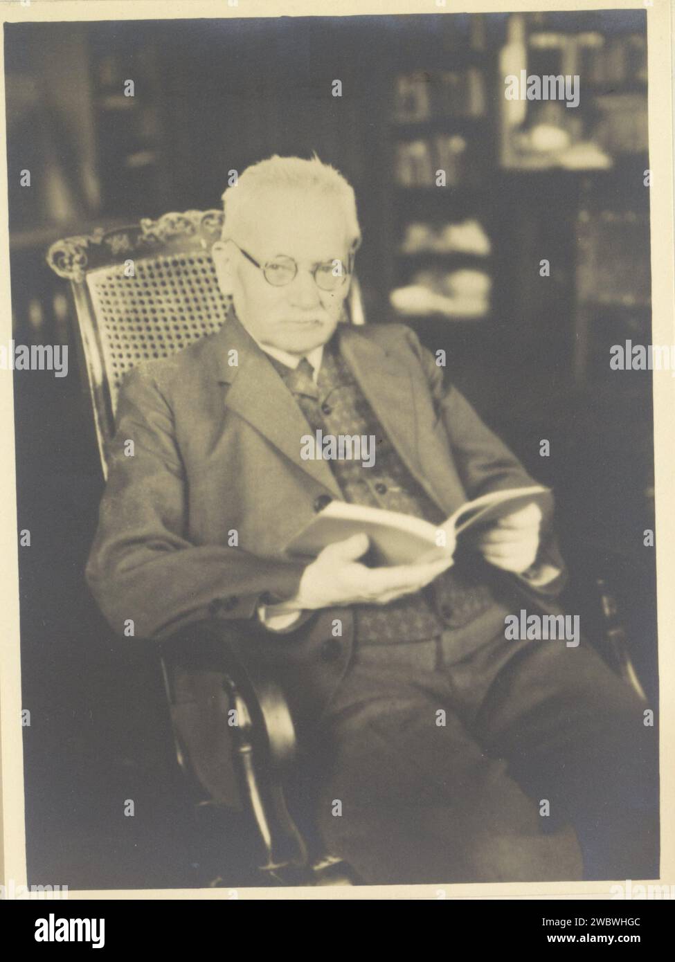 PortraT van Wilhelm Schmidle, study virus van school Schloss Salem, c