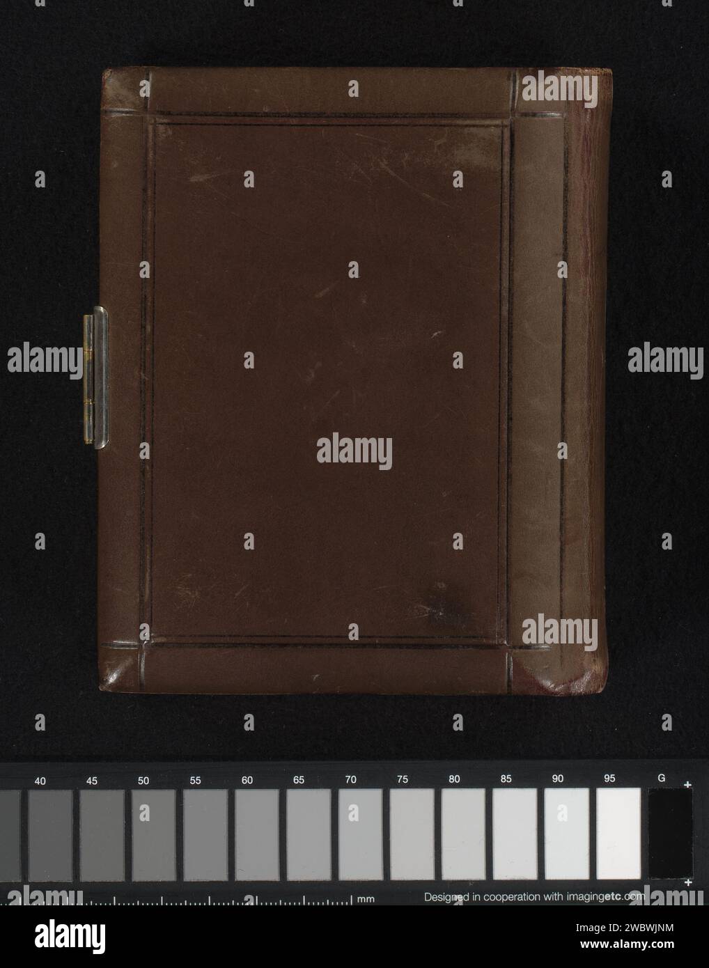 Portrait of two men, John Chaffin, 1860 1875 Photograph. visit card