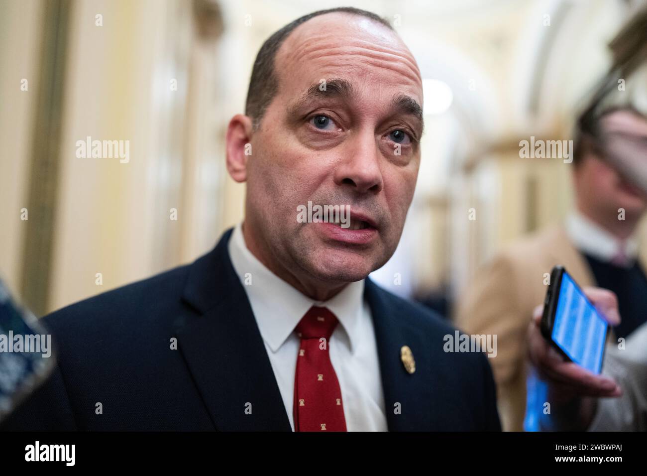 Washington, United States. 12th Jan, 2024. UNITED STATES JANUARY 12